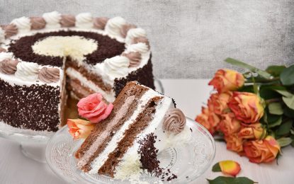 Torta Črni gozdiček