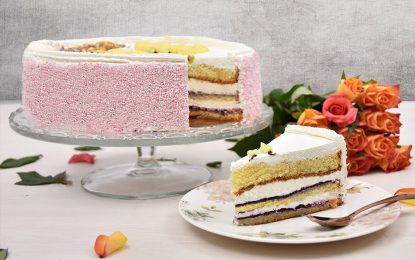 Torta Sadni gozdiček