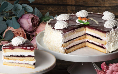 Torta Sadni gozdiček