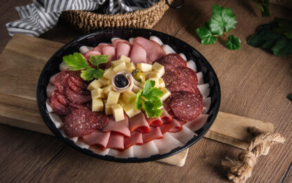 Narezek brez svinjine