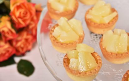 Mini ananasova tortica