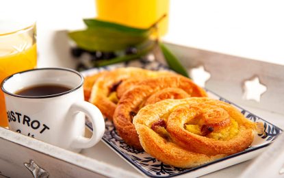 Mini rozinovo pecivo