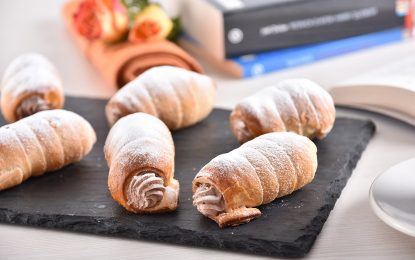 Mini šamrola čokolada