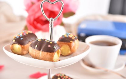 Mini šamrola vanilija