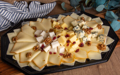 Plošča izbranih sirov